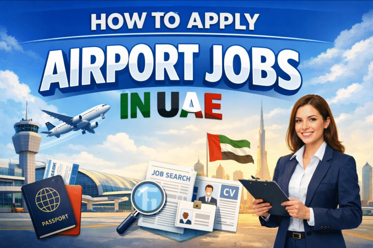 Airport Jobs in UAE 2025 — High Salary Ground, Cargo & Airline Careers in Dubai, Abu Dhabi & Sharjah