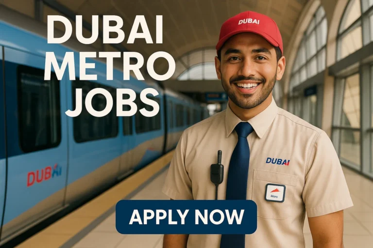 Ride the Rails of Your Career: Inside Dubai Metro Jobs- Apply Now