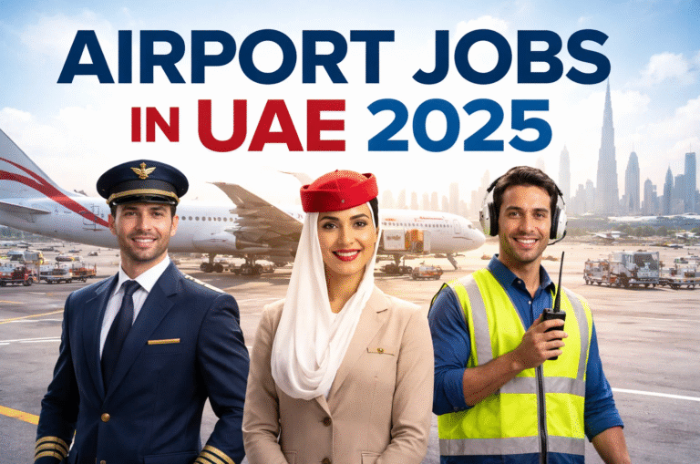 Airport Jobs in UAE 2025: Complete Guide to Opportunities, Salaries & Hiring Tips