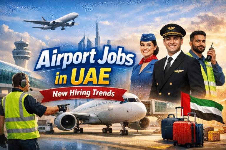 Airport Jobs in UAE 2025: New Hiring Trends, Career Paths & High-Demand Roles