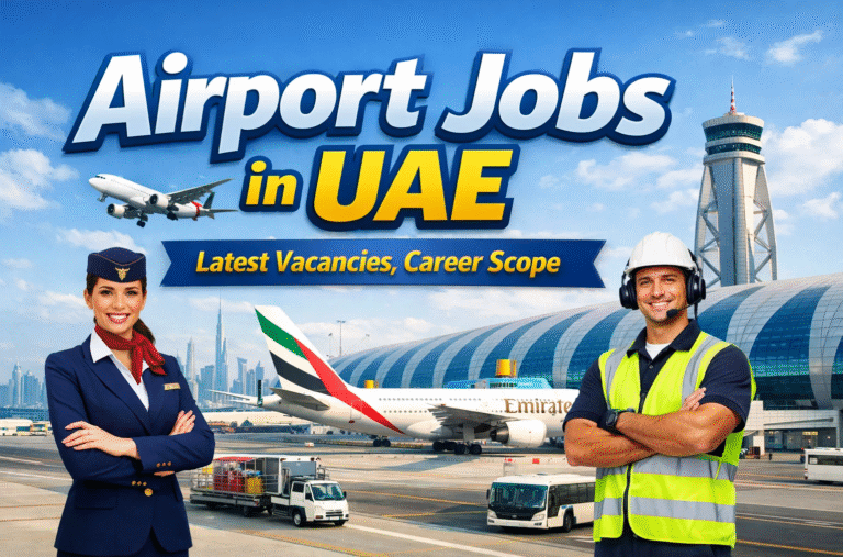 Airport Jobs in UAE 2025: Latest Vacancies, Career Scope & FAQs