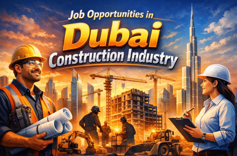Exciting Job Opportunities in Dubai Construction Industry – Apply Now!