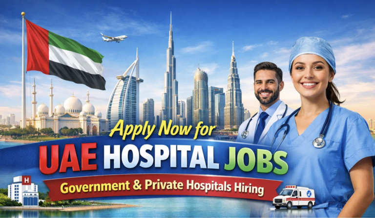 Apply Now for UAE Hospital Jobs – Government & Private Hospitals Hiring